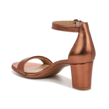 Vera Dress Sandal - Copper Metallic