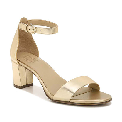 Vera Dress Sandal - Dark Gold Leather