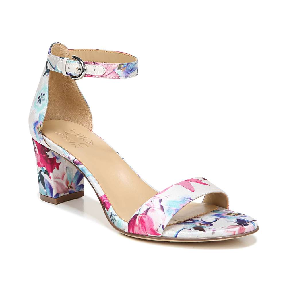 Vera Dress Sandal - Pink Floral