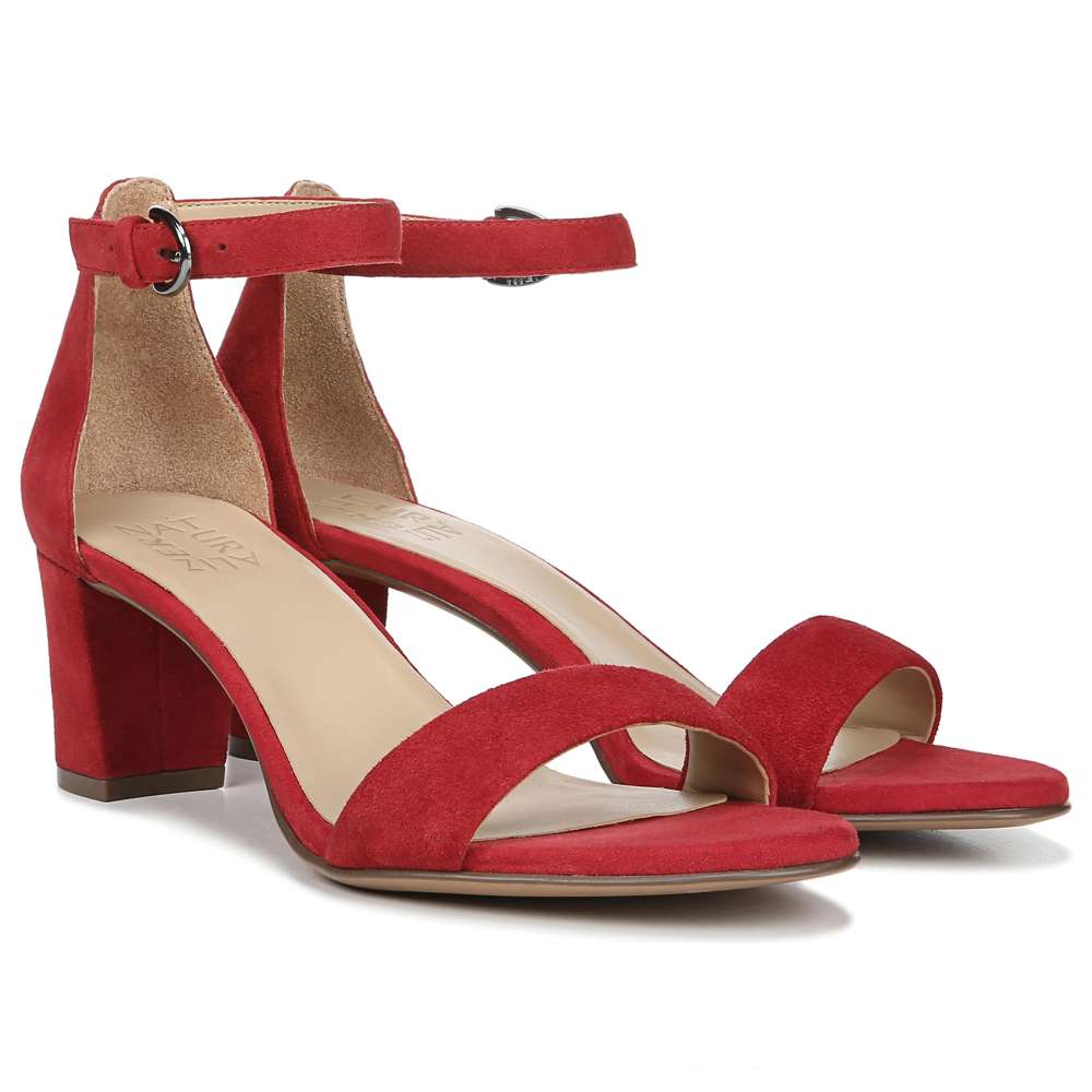 Vera Dress Sandal - Red