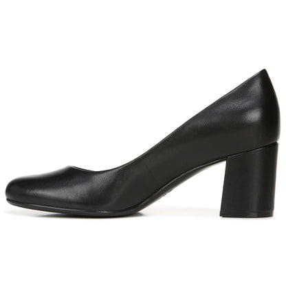 Whitney Block Heel - Black