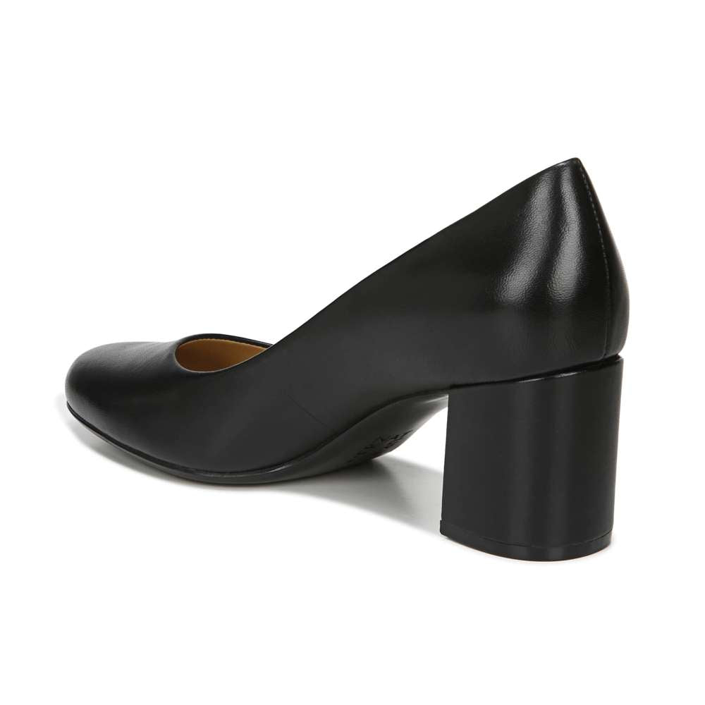 Whitney Block Heel - Black