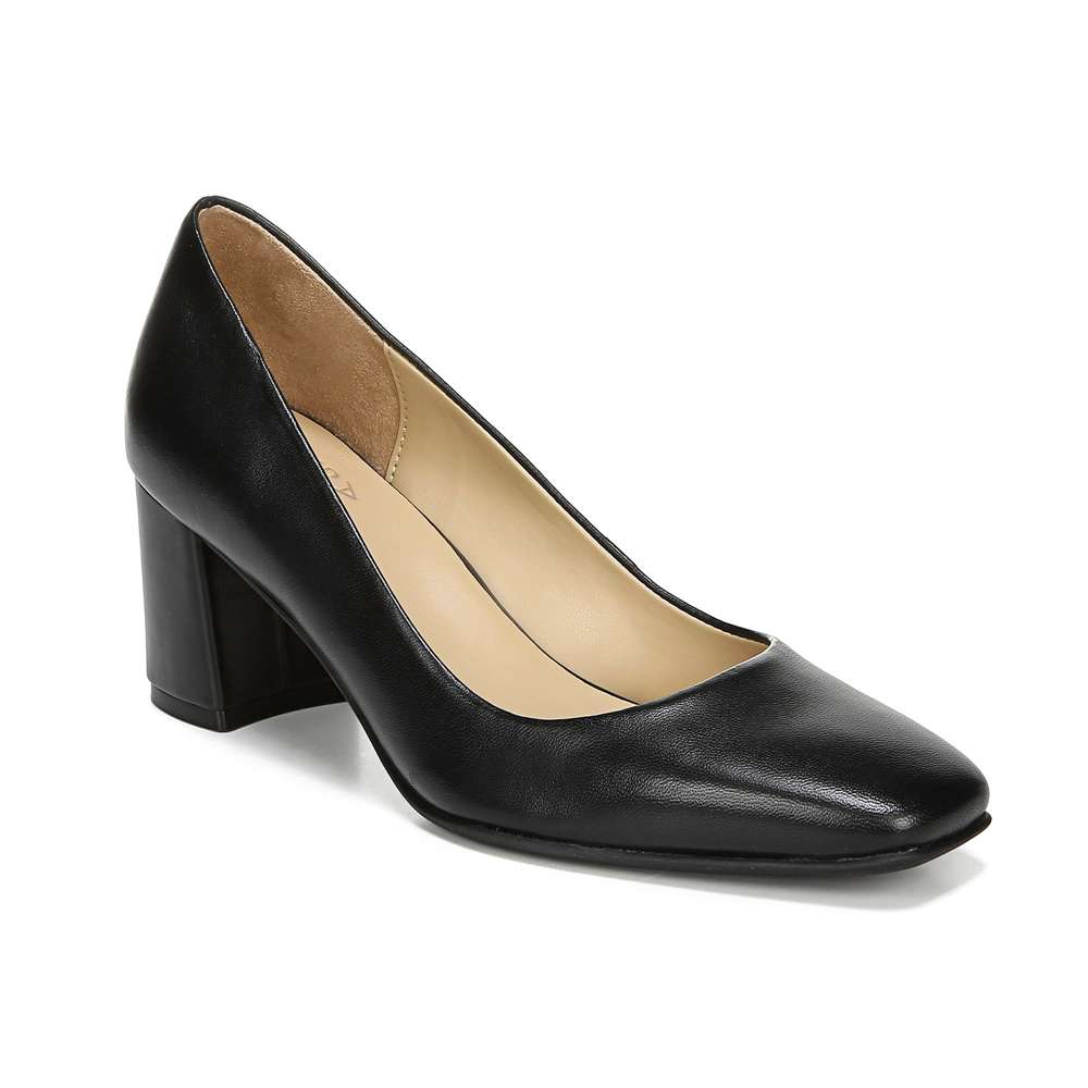 Willow Block Heel - Black
