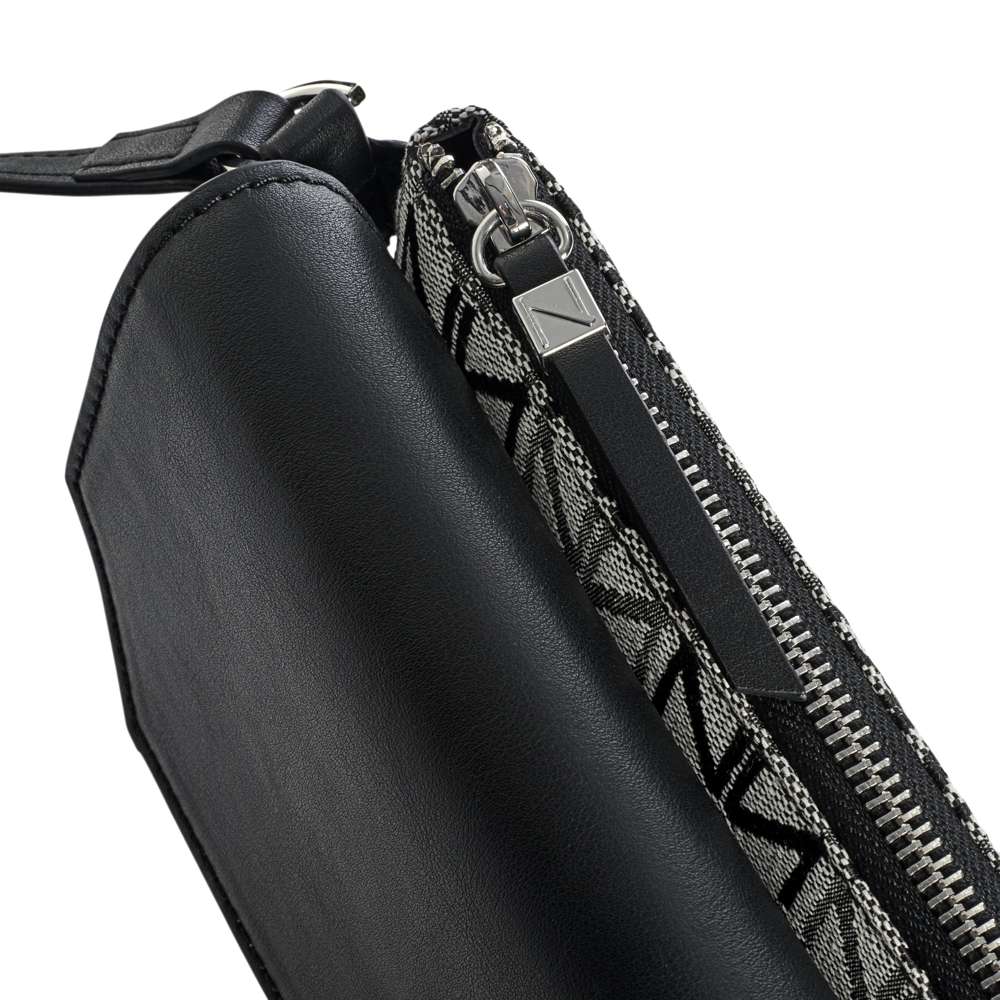 Cinty 2 Shoulder Bag - Black/White