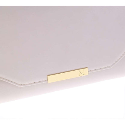 Clea Clutch Bag - Vanilla