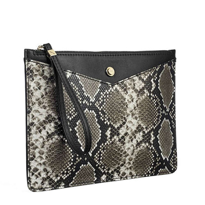 Mary Clutch Bag - Snake