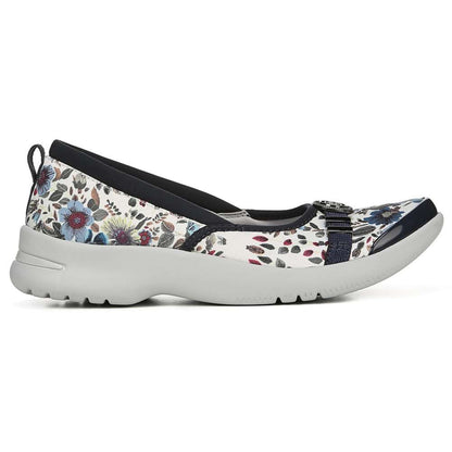 Aspire Slip-On - Beige Floral