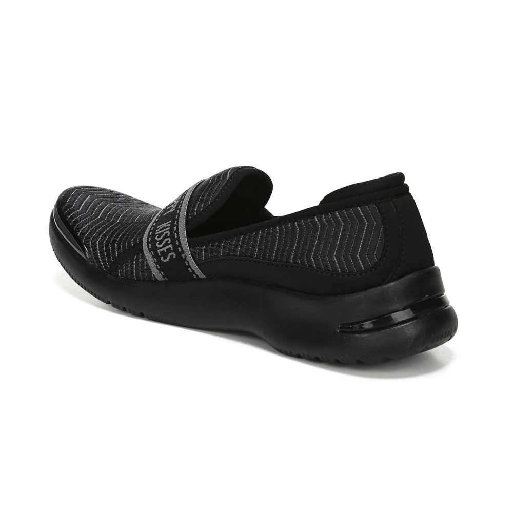 Attraction Slip-On Sneaker - Black
