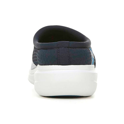 Carefree Slip-On - Light Grey/Blue