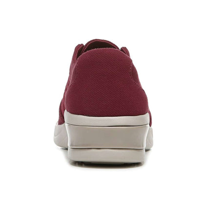 Florence Slip-On Sneaker - Brick Red