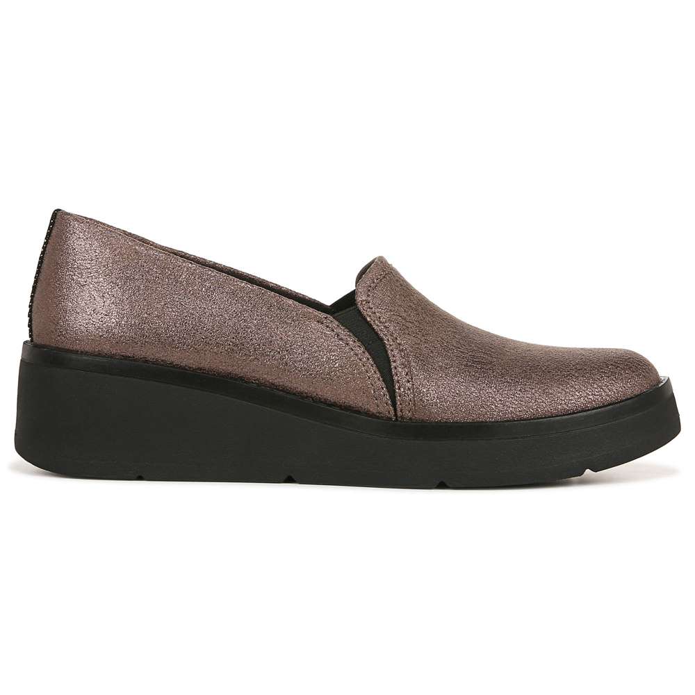 Free Spirit Slip-On - Bronze Crackle