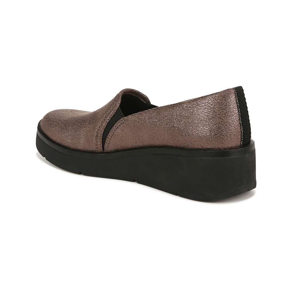 Free Spirit Slip-On - Bronze Crackle