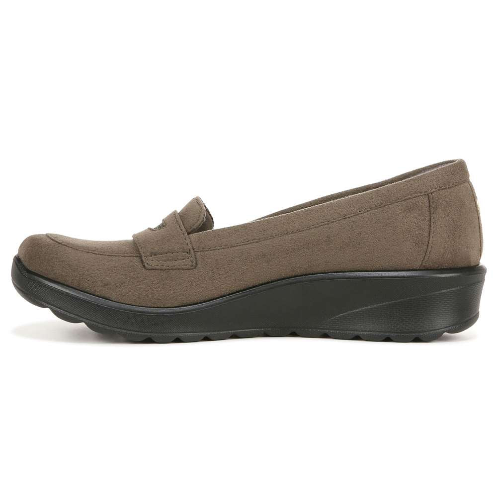 Gamma Slip-On - Olive Night