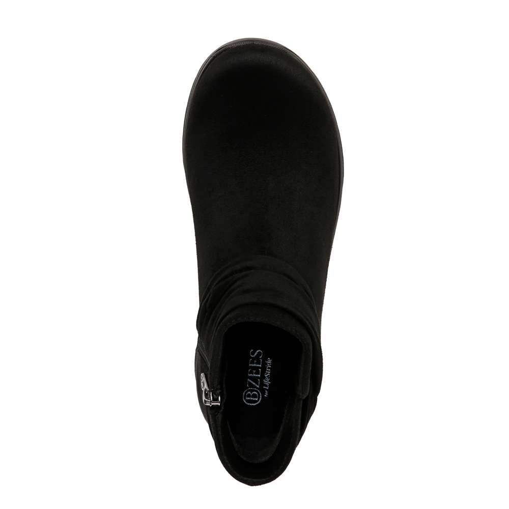 Gemma Ankle Bootie - Black