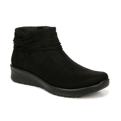 Gemma Ankle Bootie - Black