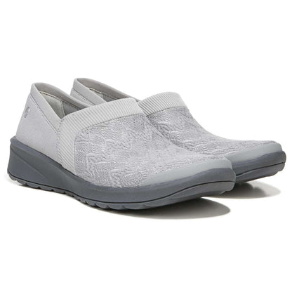Gia Slip-On - Grey Knit