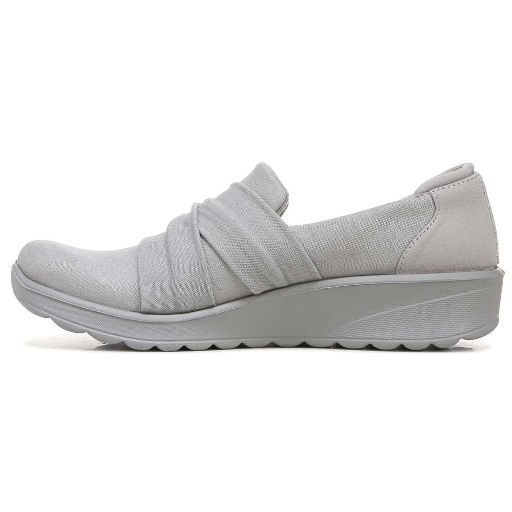 Glimmer Slip-On - Silver Smoke Shimmer