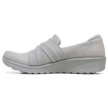 Glimmer Slip-On - Silver Smoke Shimmer