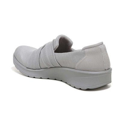 Glimmer Slip-On - Silver Smoke Shimmer