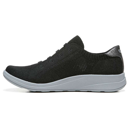 Golden Knit Slip-On Sneaker - Black