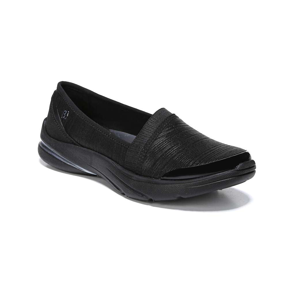 Lollipop Slip-On - Black Shimmer