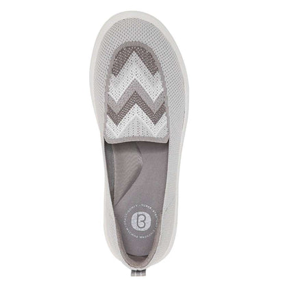 March On Moc Slip-On - Oyster Grey