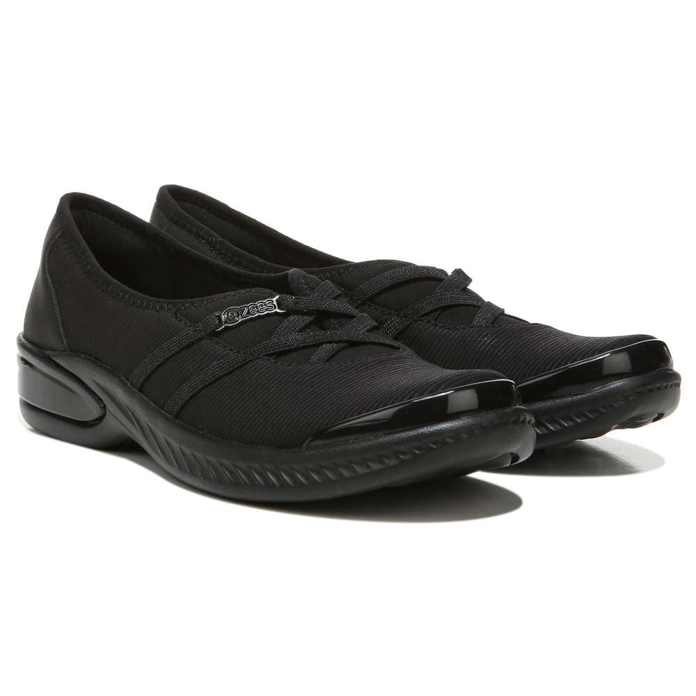 Niche II Slip-On - Black Metallic