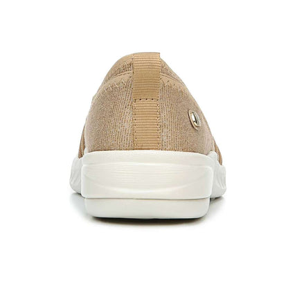 Niche Slip-On - Beige Ribbed Sparkle