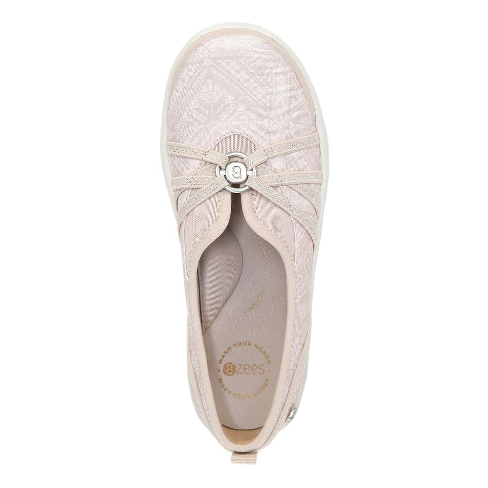 Niche Slip-On - Beige Batik