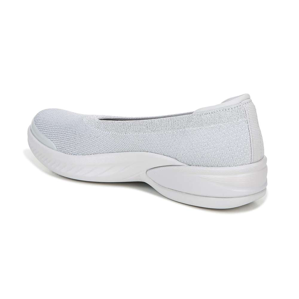 Nutmeg Flat - Grey/Silver