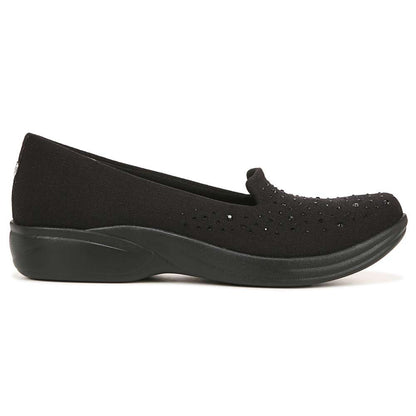 Poppyseed 3 Slip-On - Black Rhinestone