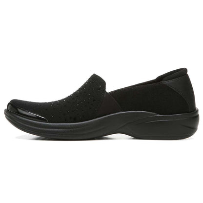Poppyseed Slip-On - Black