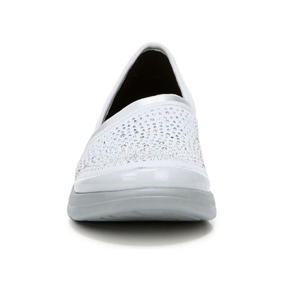 Red-Hot Slip-On - Silver