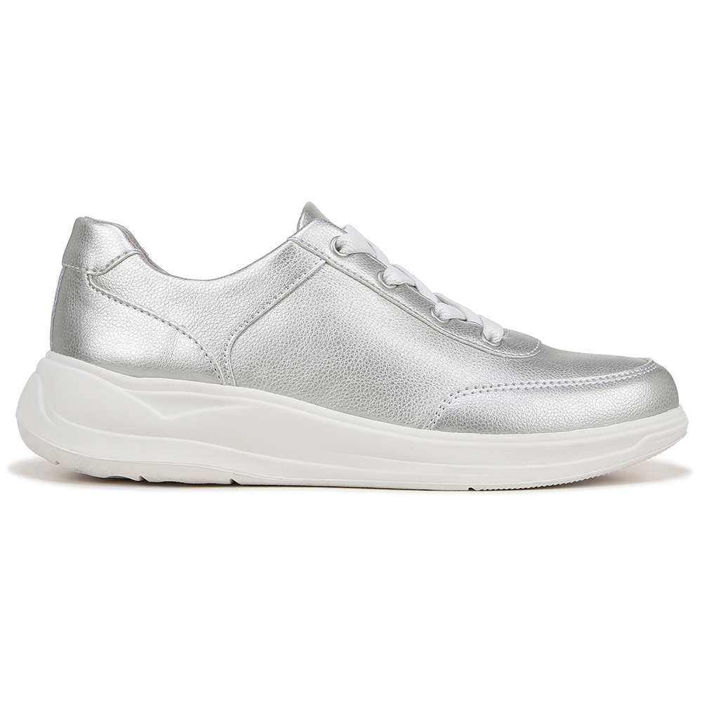 Times Square Sneaker - Silver