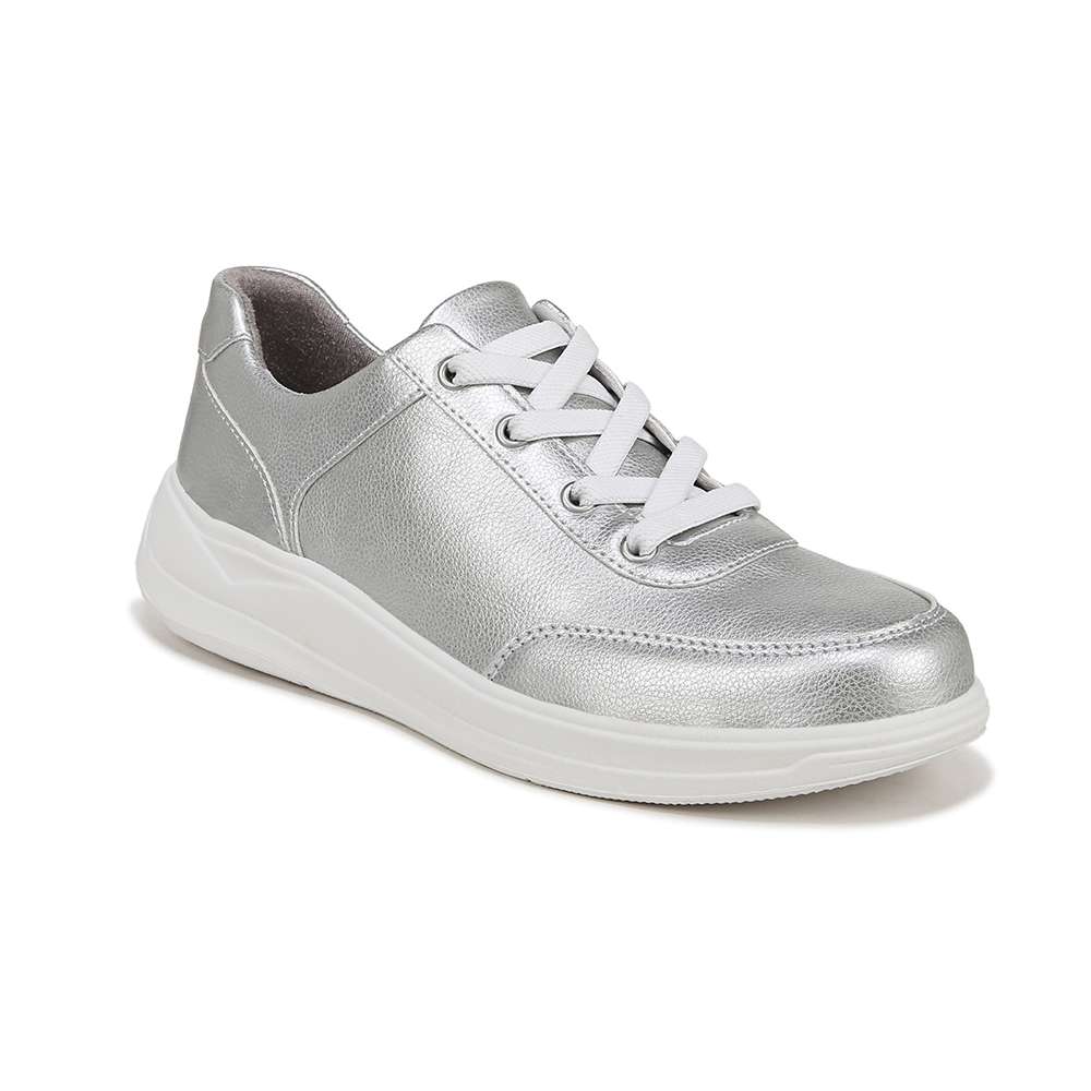 Times Square Sneaker - Silver