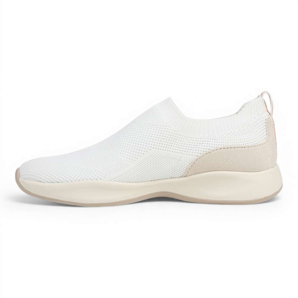 Upbeat Slip-On Sneaker - Bright White