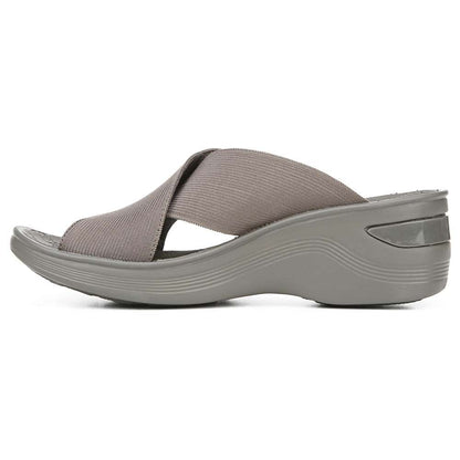 Desire Slide Sandal - Morel