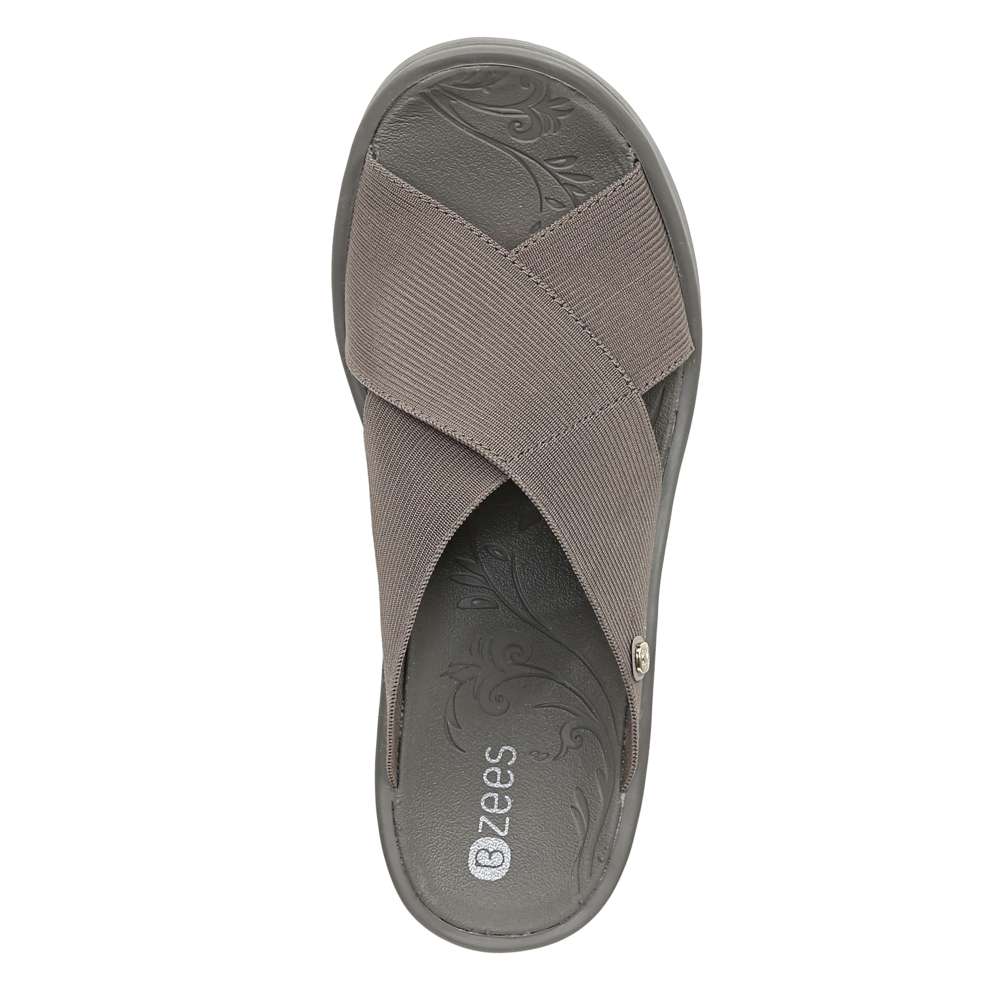 Desire Slide Sandal - Morel