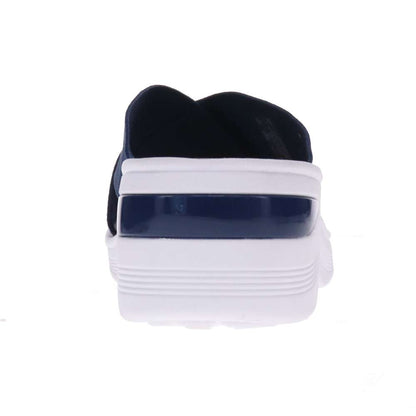 Desire Slide Sandal - Navy