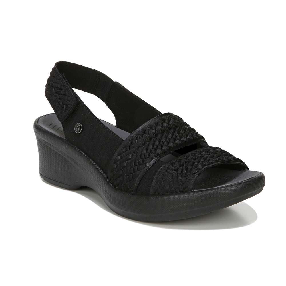 Fiona Slingback Sandal - Black