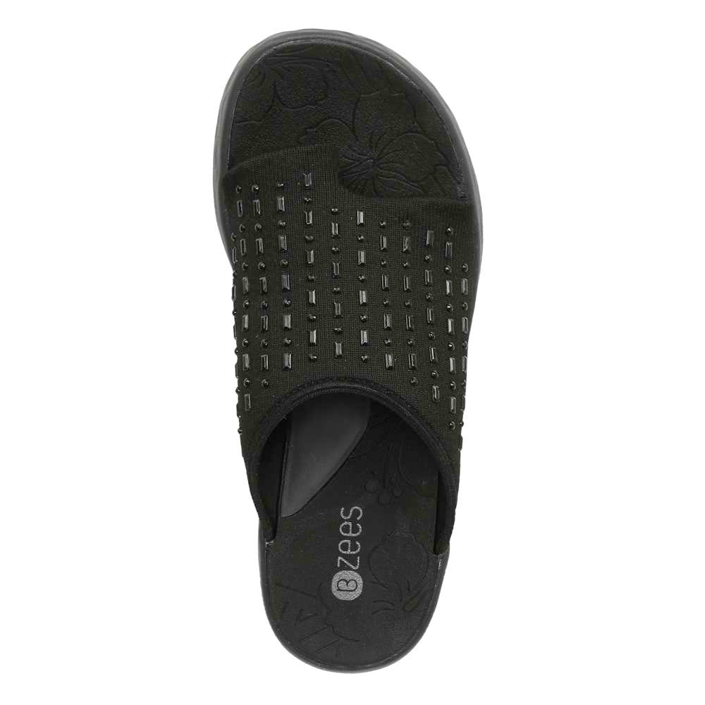 Jellybean Wedge Sandal - Black