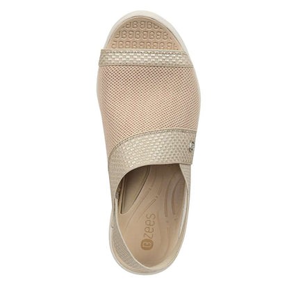 Molly Backstrap Sandal - Oat