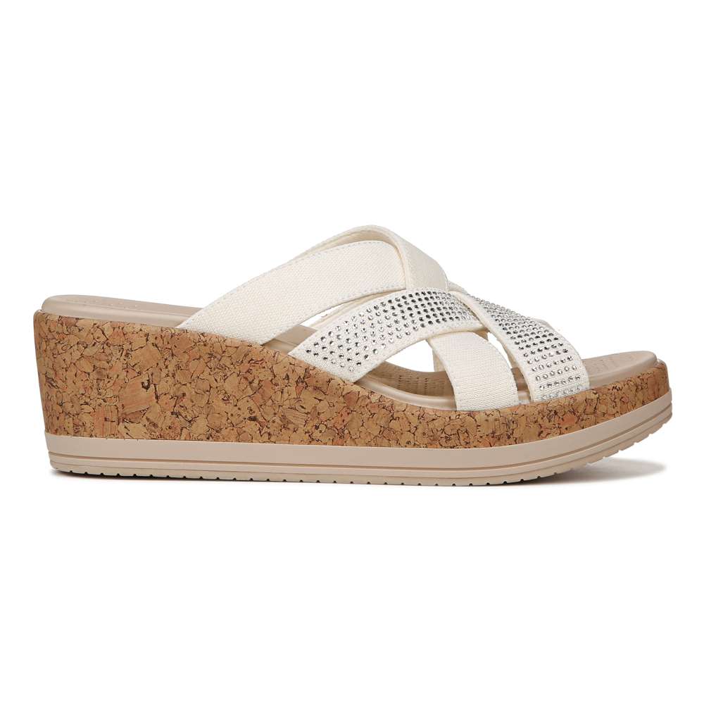 Reign Wedge Sandal - Sugar