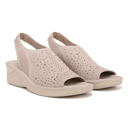 Sicily Bright Sandal - Barley Beige