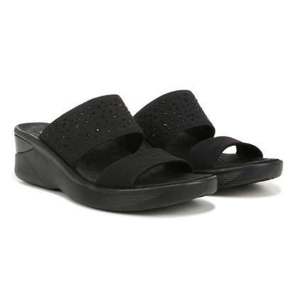 Sienna Bright Sandal - Black Cloud Lite