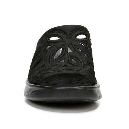 Susie Wedge Sandal - Black