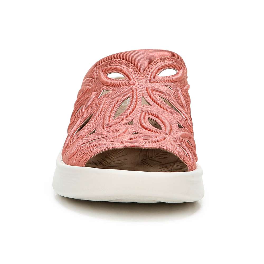 Susie Wedge Sandal - Terracotta