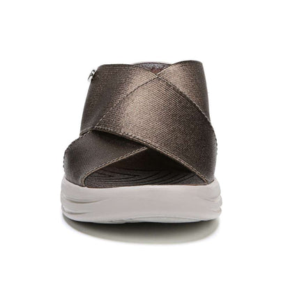 Vista Wedge Sandal - Bronze