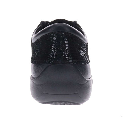 Alberta Lace-Up - Black Lizard