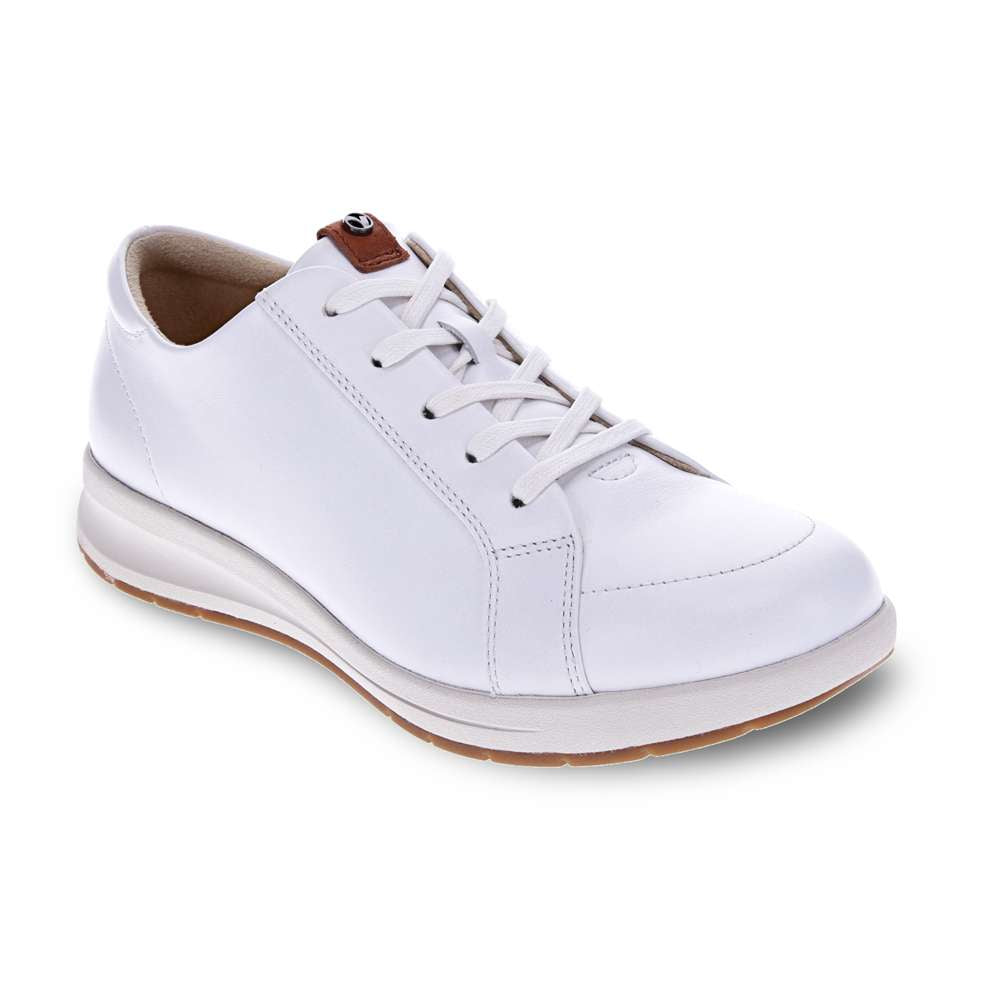 Athens Lace-Up Sneaker - Coconut